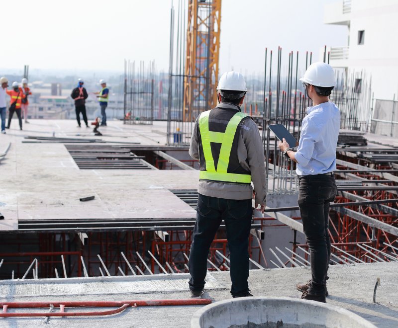 Safety and compliance in Ontario construction projects.